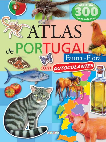 Atlas de portugal- c/autoc