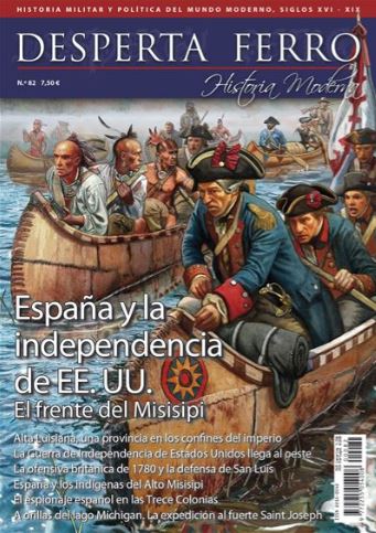 82.ESPAÑA Y LA INDEPENDENCIA DE EE.UU. El frente del Misisipi