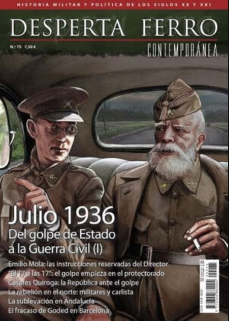Dfc 75 julio 1936 golpe estado a la guerra civil historia militar