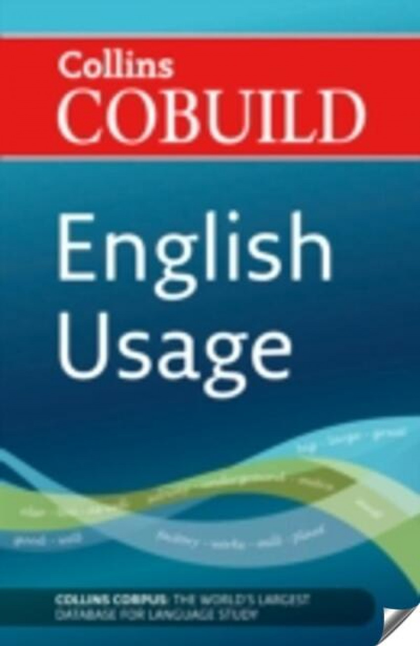 Collins Cobuild Eng.usage