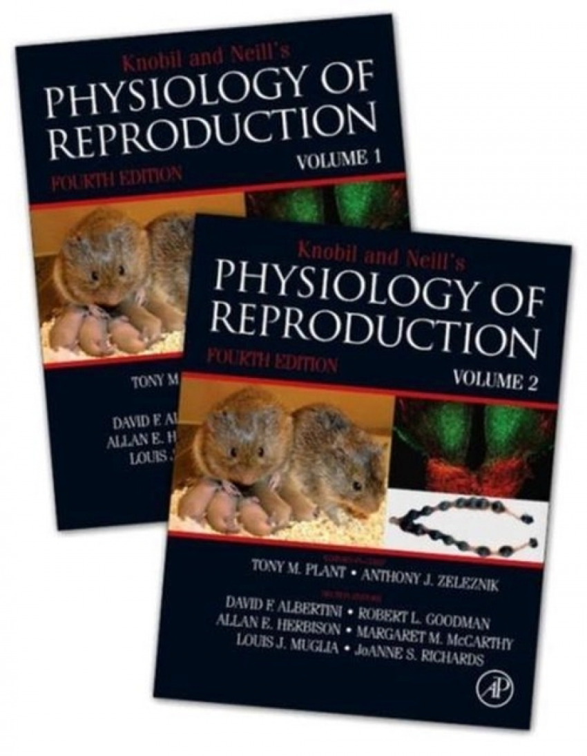 Portada de Knobil and Neill's Physiology of Reproduction
