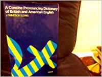 Portada de A concise pronuncing dictionary of British and American English