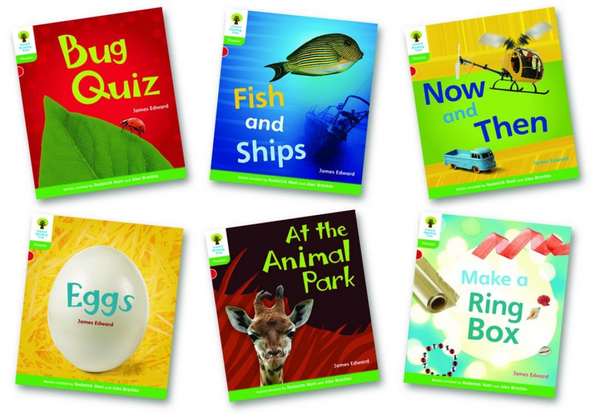 Oxford Reading Tree 2: Floppys Phonics Non-Fiction. Pack of