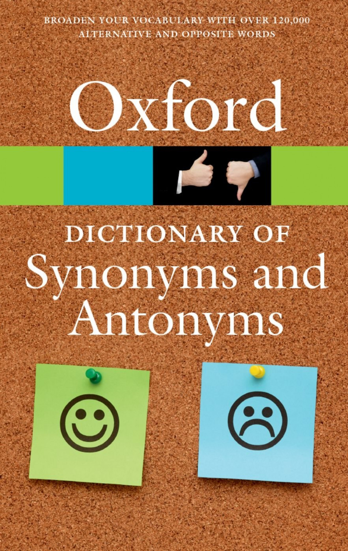 Oxford Dictionary of Synonyms & Antonyms 3rd Edition