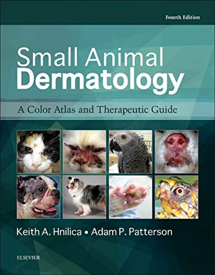 Portada de Small Animal Dermatology