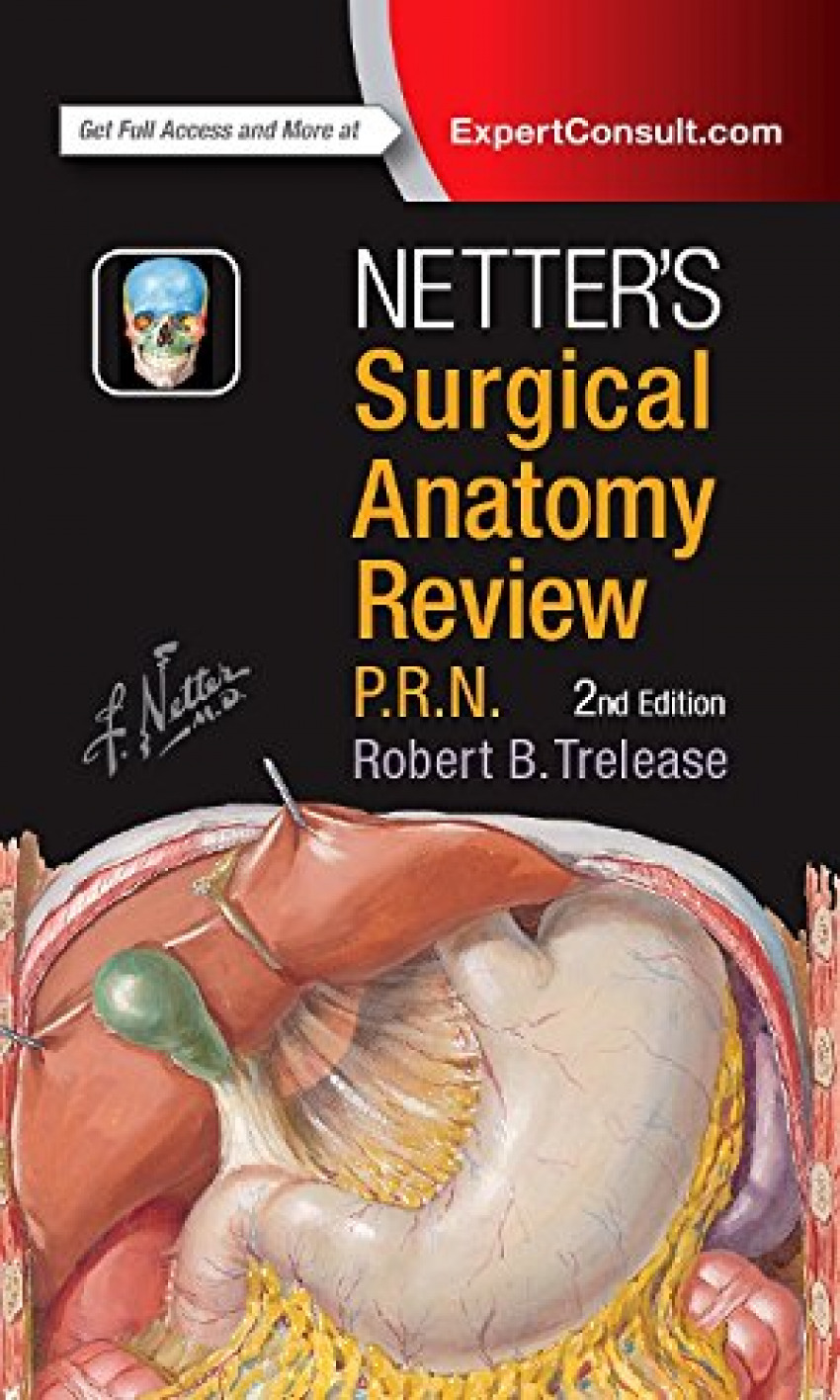 Netter's Surgical Anatomy Review P.R.N