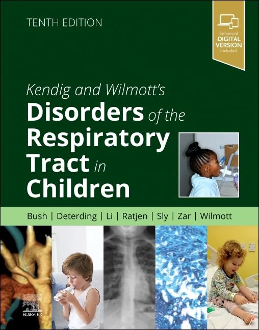 Portada de Kendig's disorders of the respiratory tract in children