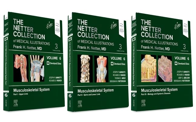 Musculoskeletal System Package.netter Collection