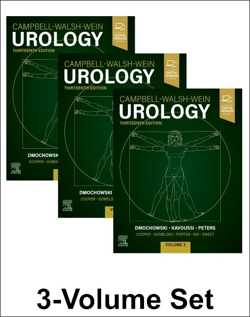 Portada de Campbell-walsh-wein-urology