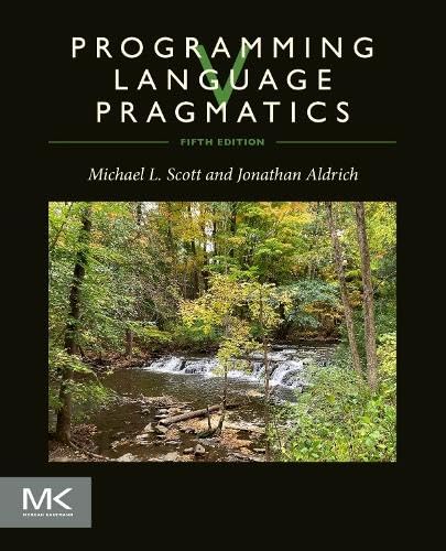 Programming language pragmatics