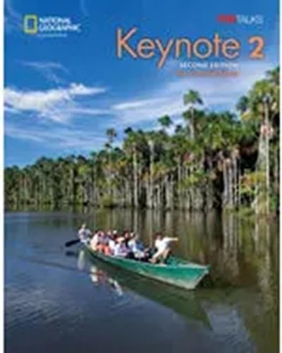 Keynote 2E Level 2 Student's Book with the Spark Platform