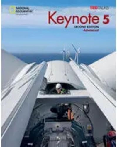 Keynote 2E Level 5 Student's Book with the Spark Platform