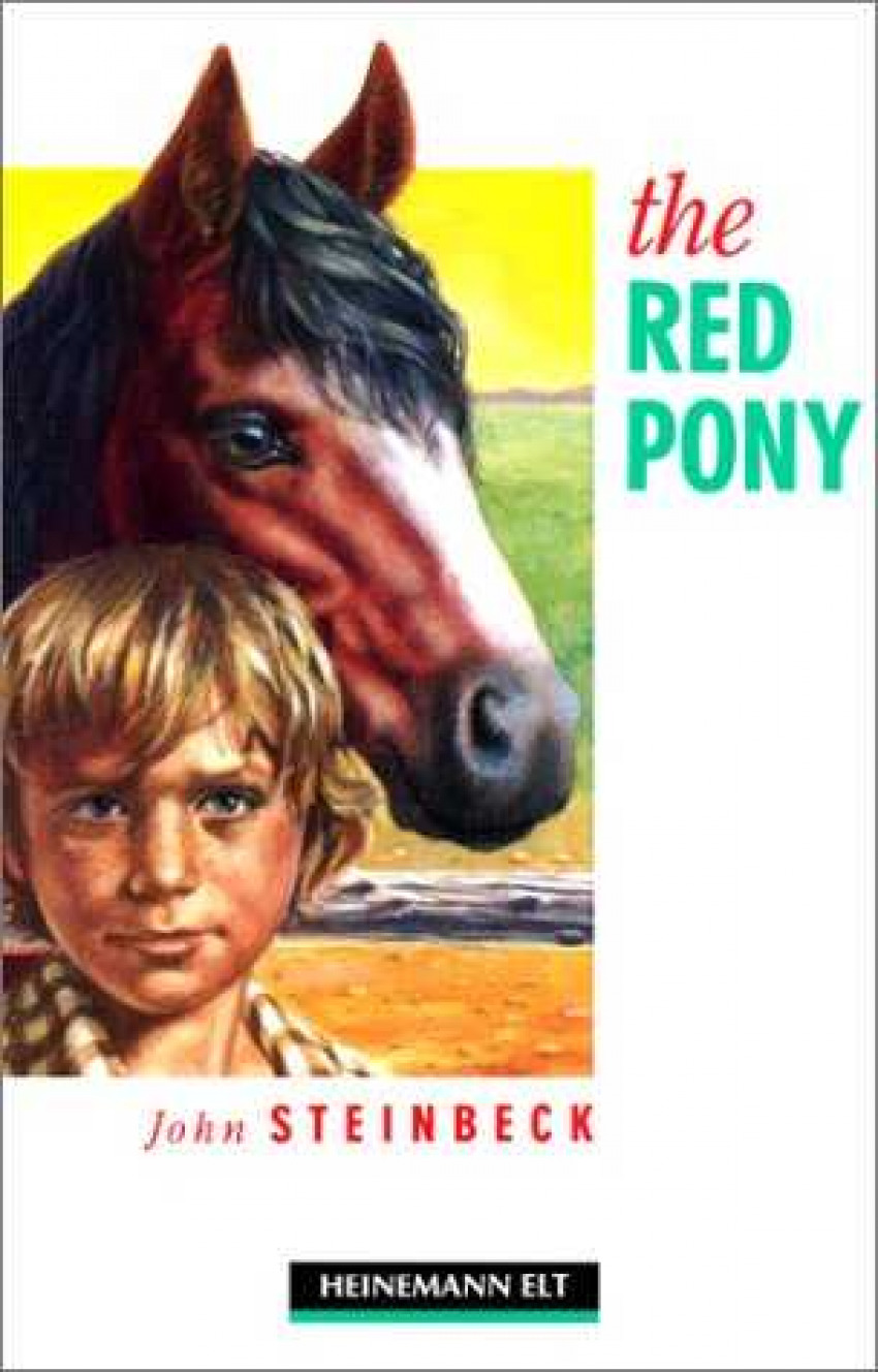 Portada de The red pony