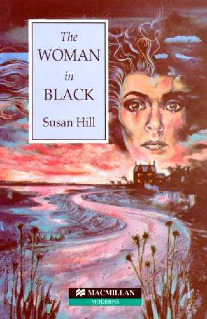 Woman in black