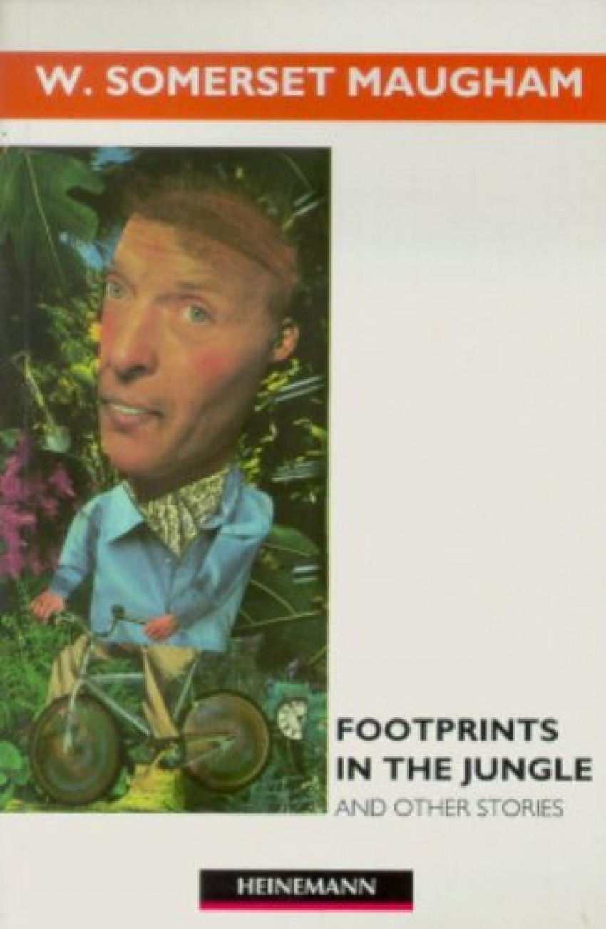 Footprints in the jungle