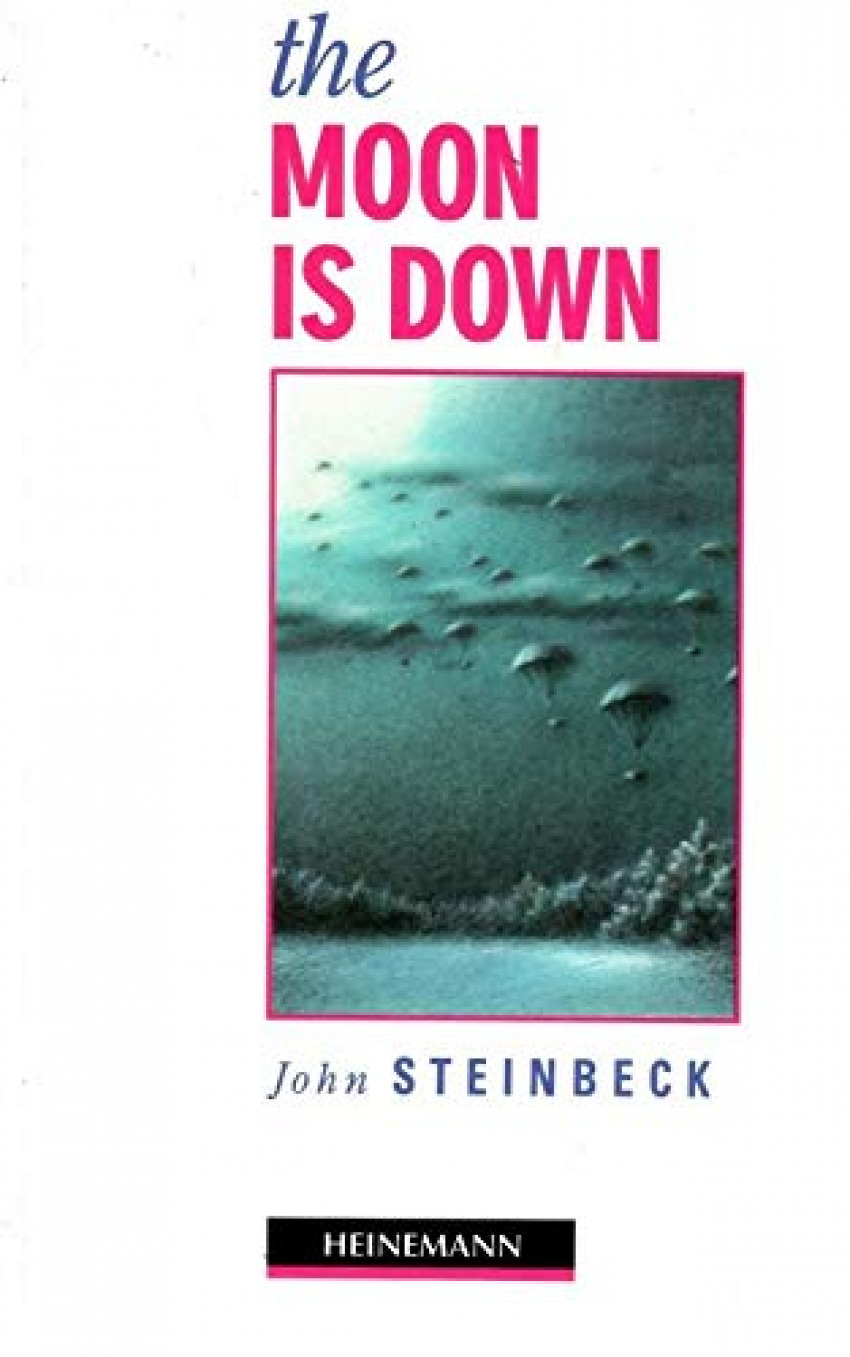 The moon is down