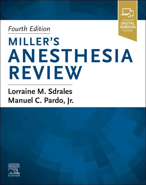 Miller´s anesthesia review