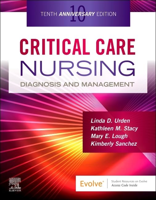 Critical care nursing:dignosis and management