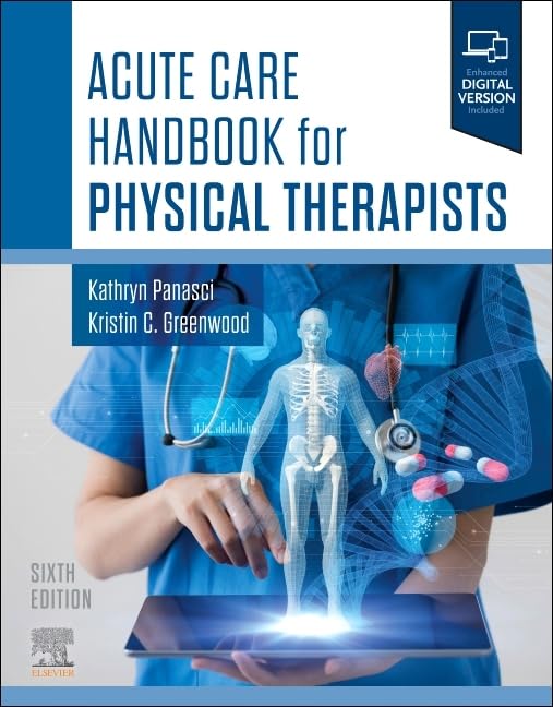 ACUTE CARE HANDBOOK for PHYSICAL THERAPIST