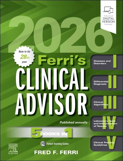 Ferri´s Clinical Advisor 2026
