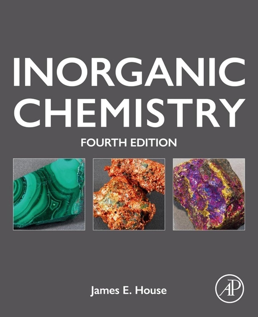 Portada de Inorganic chemistry