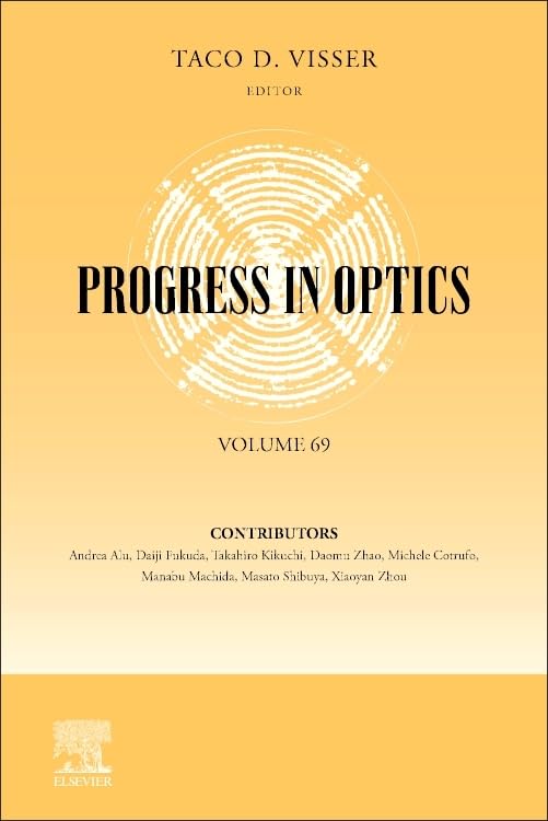 Portada de Progress in optics vol.69