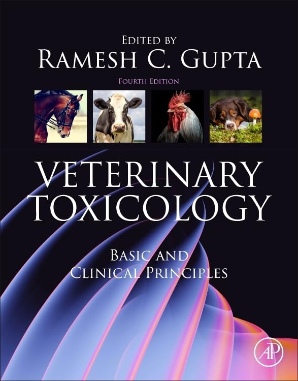Portada de Veterinary toxicology