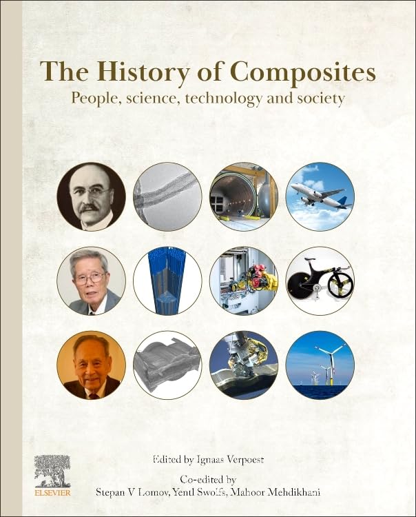 Portada de The history of composites People, Science, Technology and Society