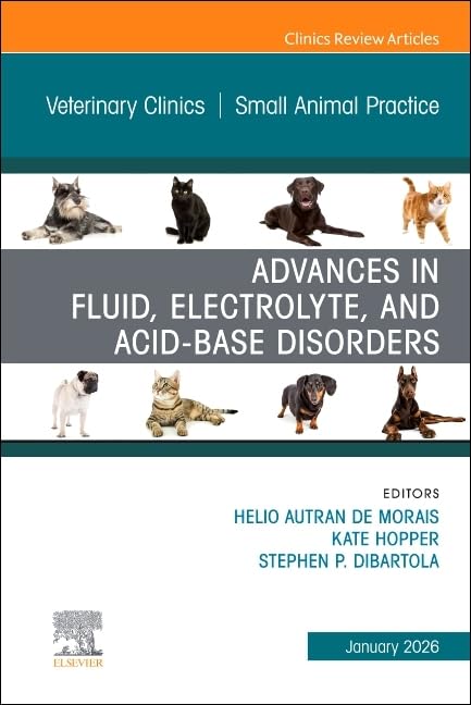 Portada de Advances in fluid,electrolyte acid base disorders vol.56-1