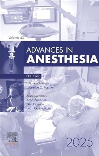 Advances in Anesthesia 2025
