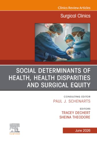 Social determinants of health, health disparities