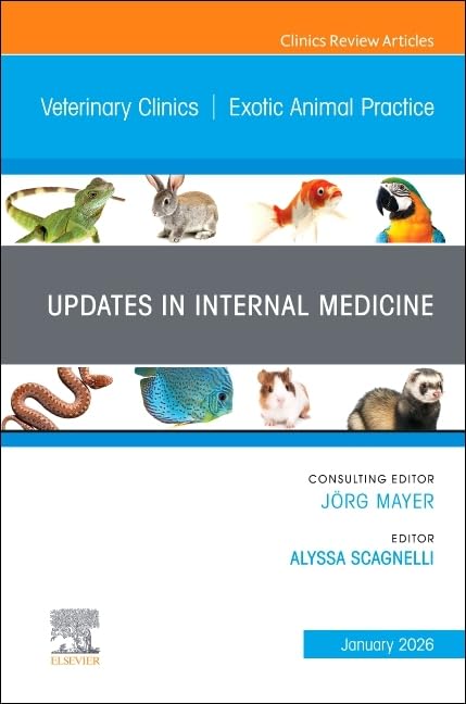 Portada de Updates internal medicine exotic animal practice vol.29-1