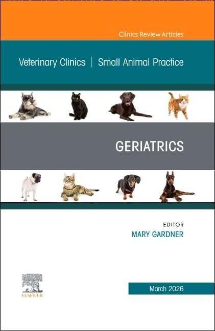 Portada de Geriatrics issue veterinary small animal vol.56-2