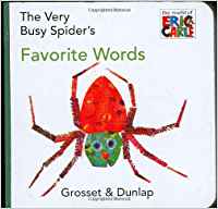 Portada de The very busy spider´s favorite words