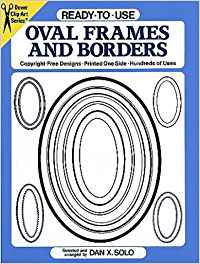 Oval frames and borders
