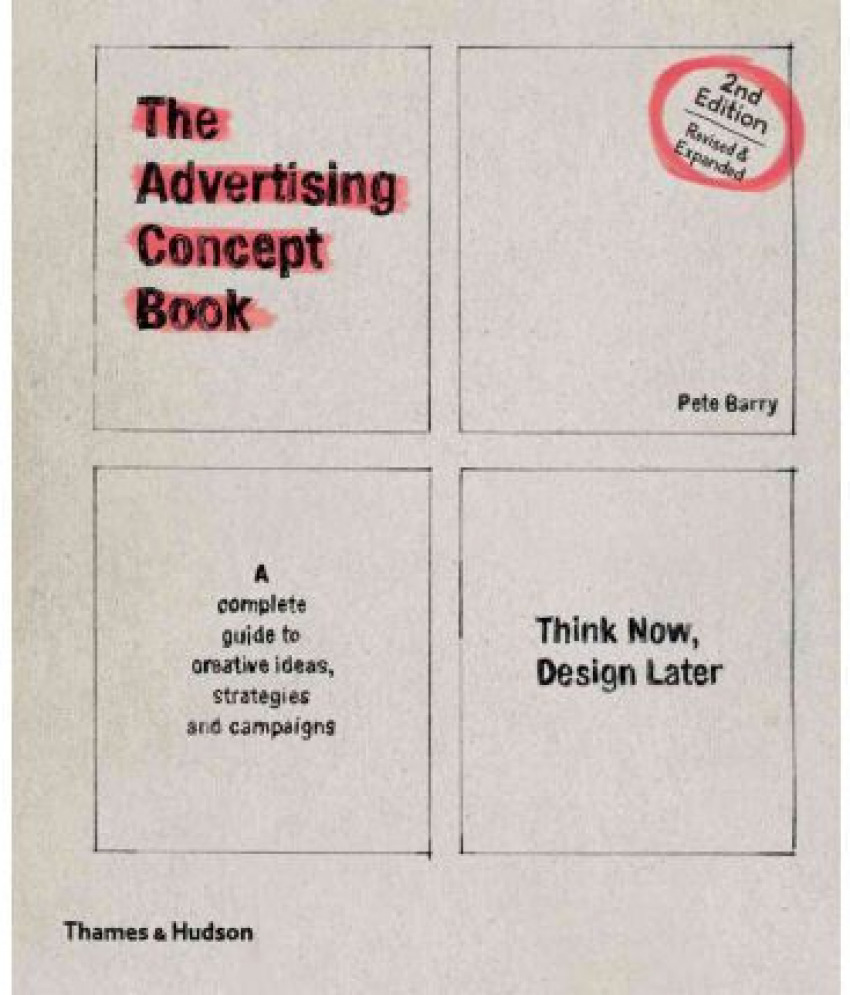 Advertising concept book