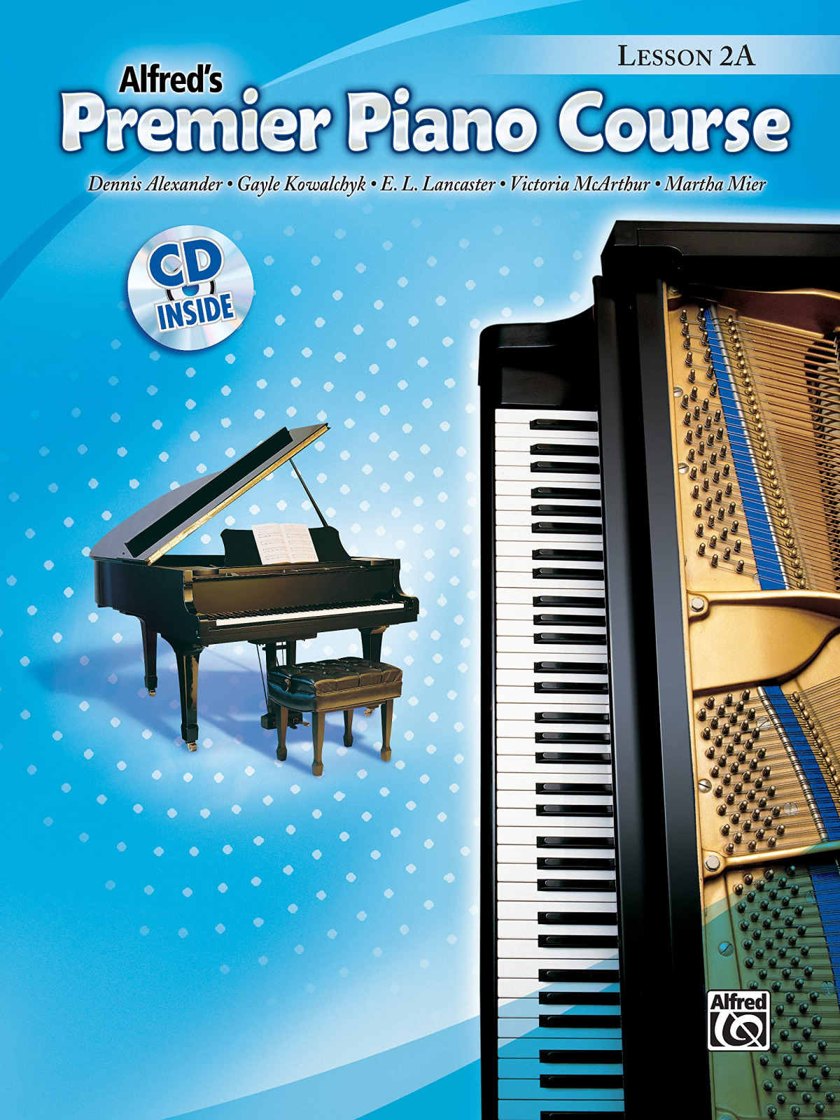 Alfred's premier piano course lesson 2a