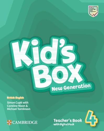 Kid's box. New generation. Teacher's book. Level 4. Con espansione online: British English