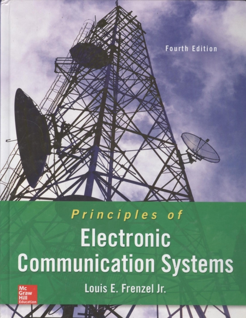 Principles of electronic communcation systems
