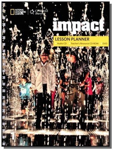 Impact BrE Level 1 Lesson Planner