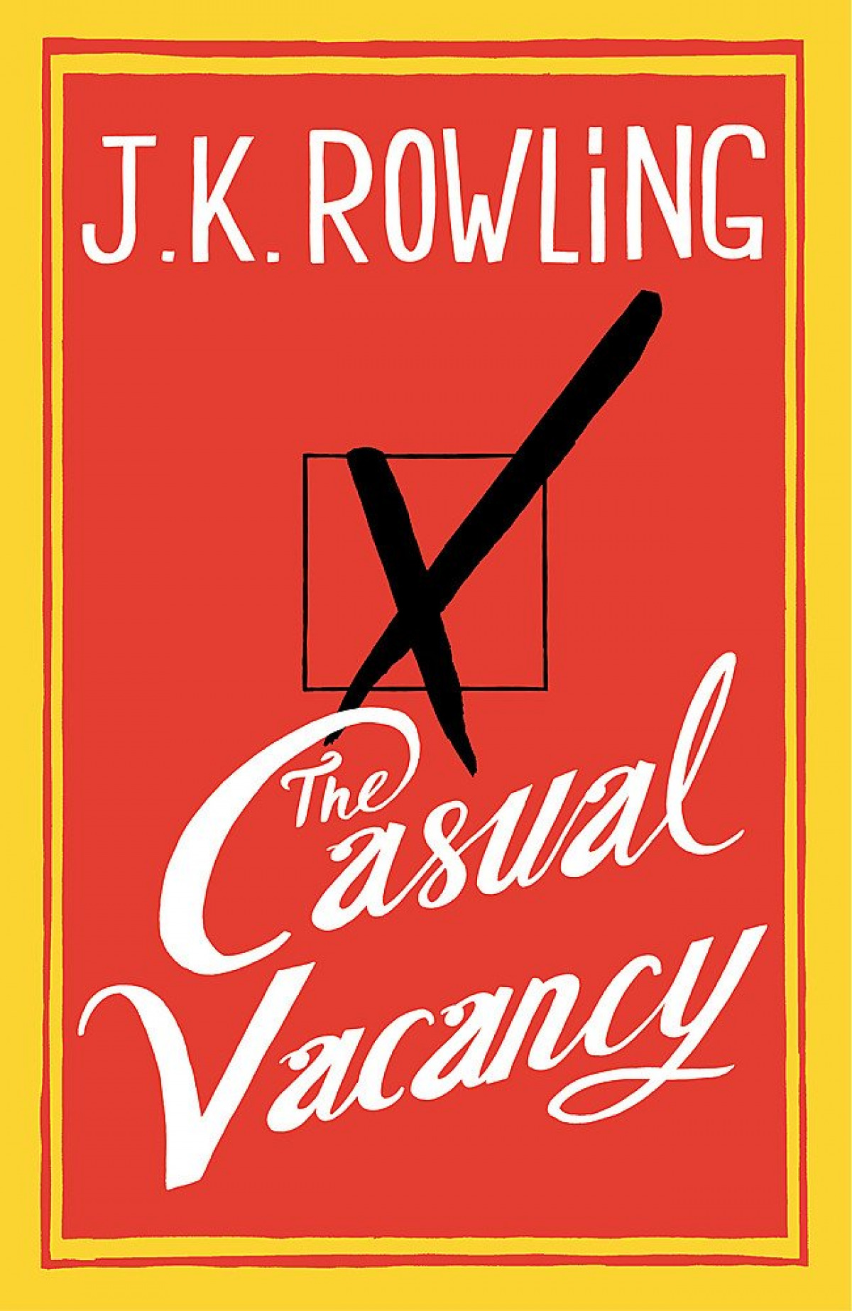 The casual vacancy