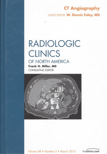 Ct angiography radiologic clinics of north america volume 48 number 2