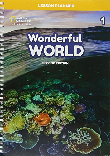 Wonderful World Level 1 2E Lesson Planner + Class Audio CD + DVD + TRC