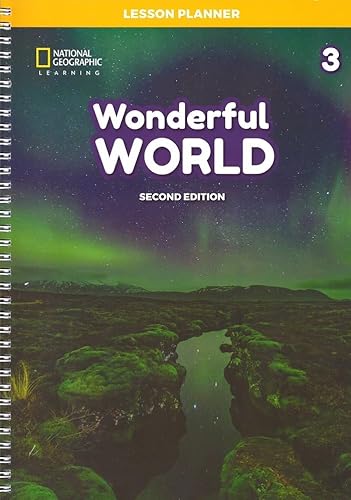 Wonderful World 3: Lesson Planner with Class Audio CD, DVD, and Teacher's Resource CDROM