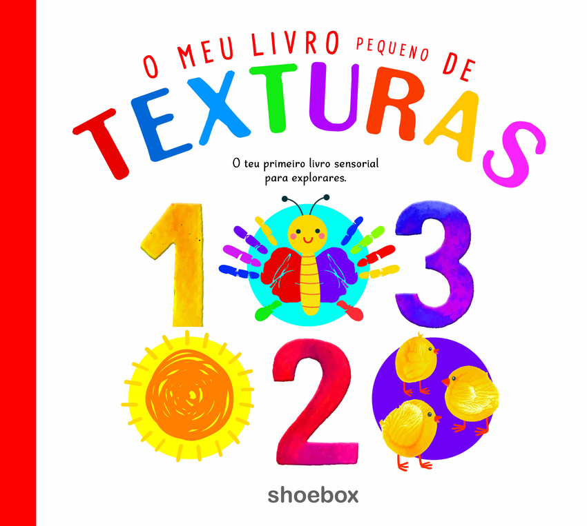O meu pequeno livro de texturas 123