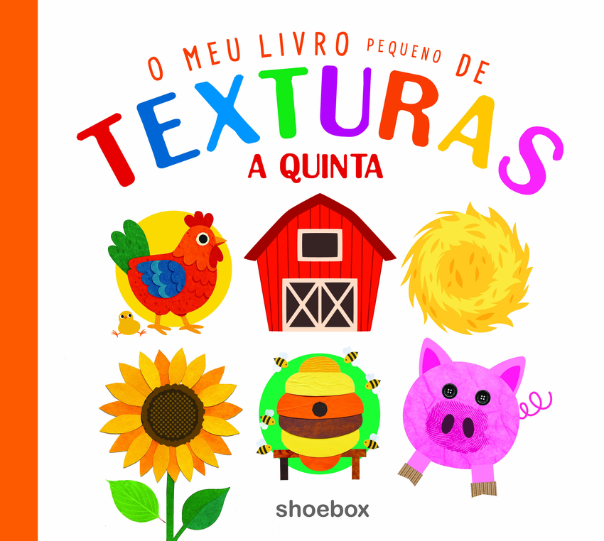 O meu pequeno livro de texturas a quinta