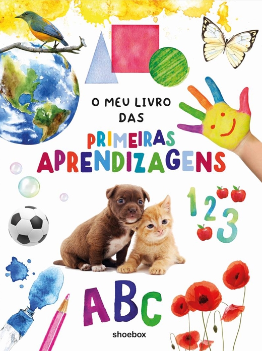 O meu livro grande das primeiras aprendizagens