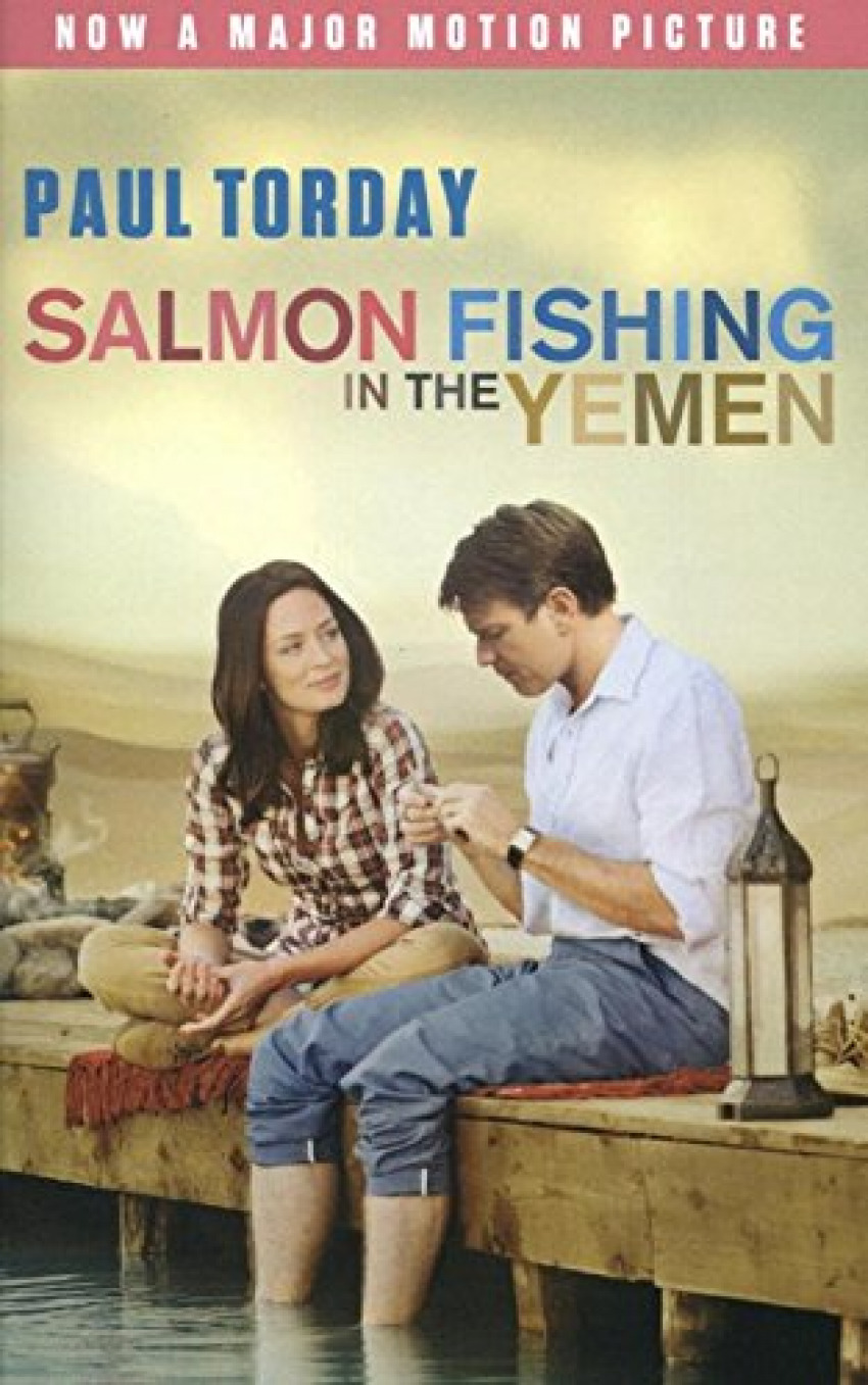 Salmon fishing in the yemen film tie-in