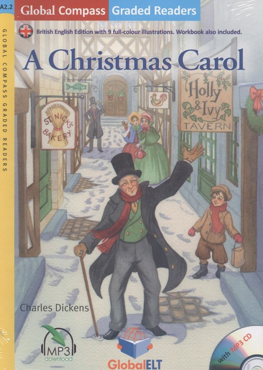 Christmas carol a2.2+mp3
