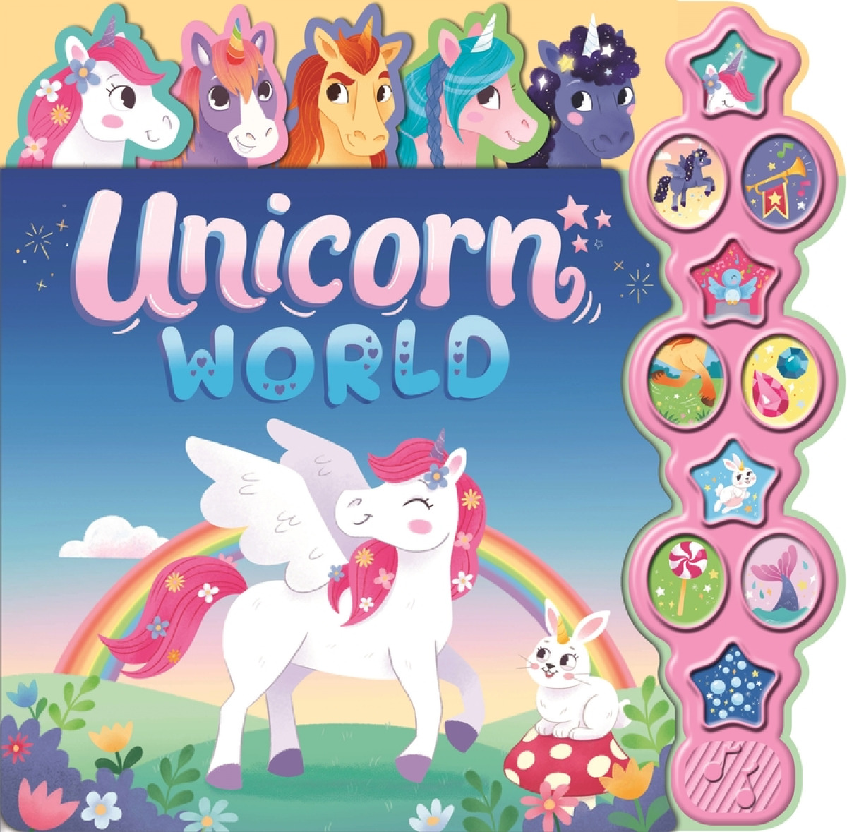 Unicorn World 10 sounds Tabbed